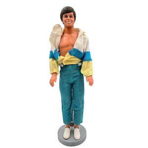 Vintage Great Shape Ken Barbie Doll Mattel 1983 7318 Read